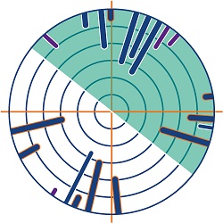 Multidirectional reception angle