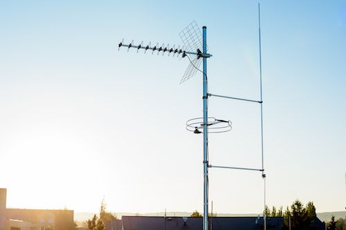 Antenna per esterni ad alto guadagno