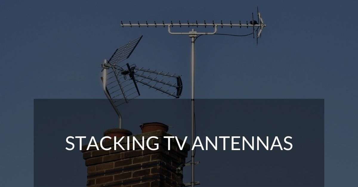 antenna multiple tv setup