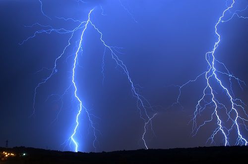 no signal on tv after lightning