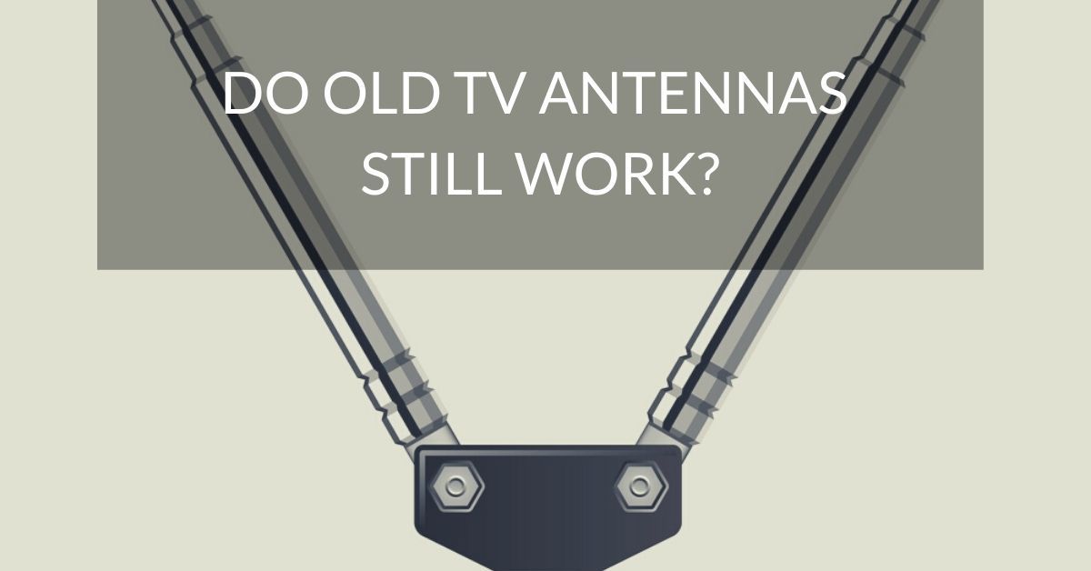 Will one of these big, old TV antennas work? : RTLSDR