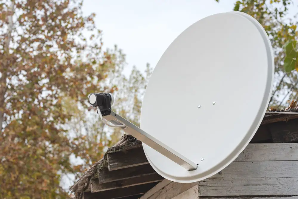How To Make A Tv Antenna From Satellite Dish Long Range Signal