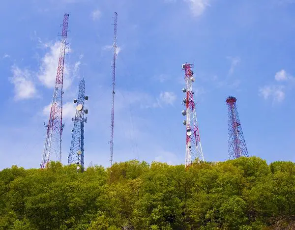 Television broadcast towers