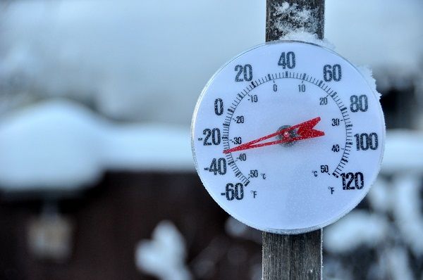 Effect of cold temperatures on TV reception