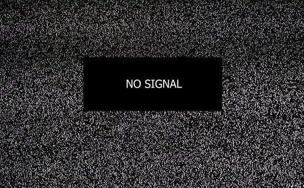 no signal on tv