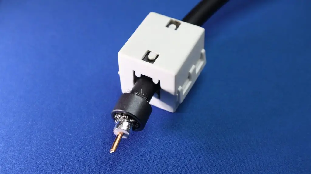 coaxial cable adapter
