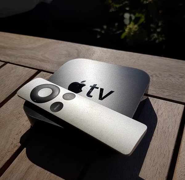 apple tv with remote