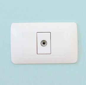 wall outlet for cable tv
